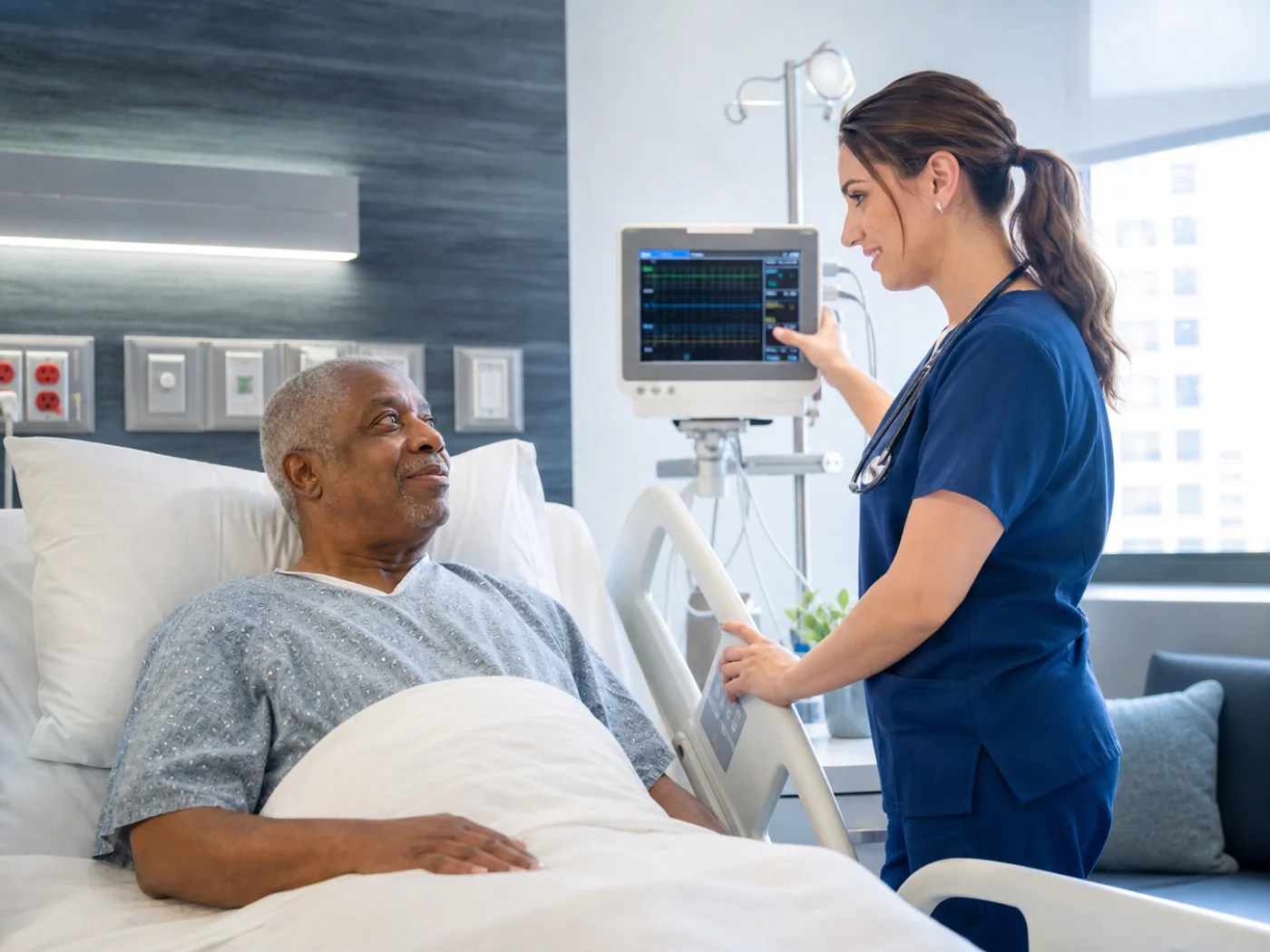 Closely monitored recovery after complex vascular surgery